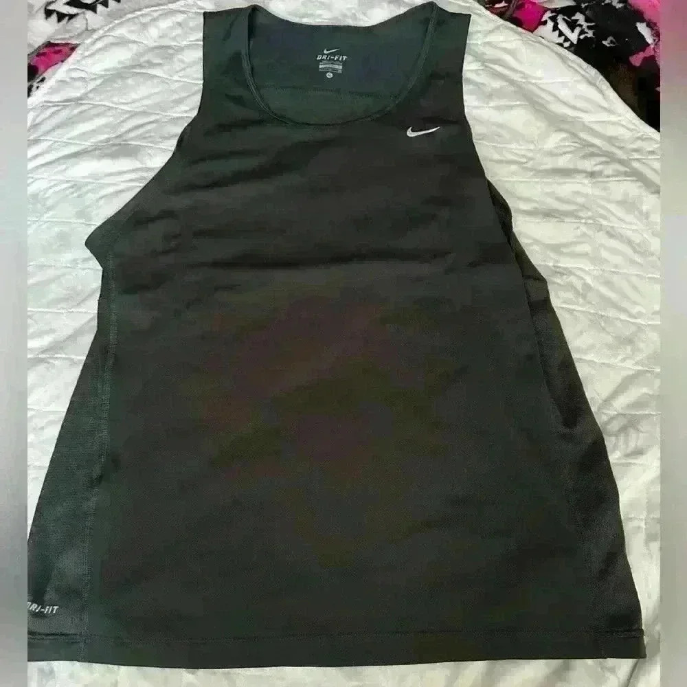 Nike dri-fit running sleeveless tank top